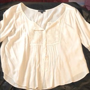 American Eagle Outfitters Peasant shirt